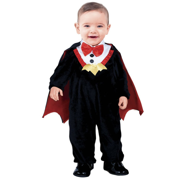 Vampier Halloween Kostuum Baby van Fiestas Guirca koop je bij Partywinkel