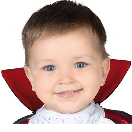 Vampier Halloween Kostuum Baby Wit van Fiestas Guirca koop je bij Partywinkel