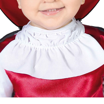 Vampier Halloween Kostuum Baby Wit van Fiestas Guirca koop je bij Partywinkel