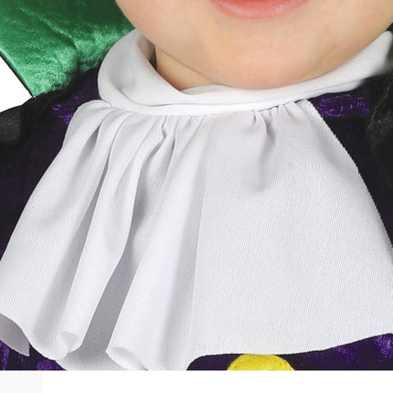 Vampier Halloween Kostuum Baby Zwart van Fiestas Guirca koop je bij Partywinkel