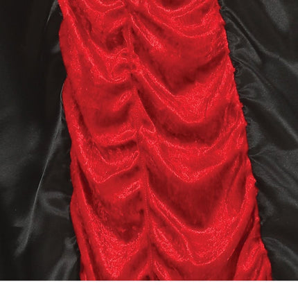 Vampier Halloween Kostuum Dames Rood Zwart van Fiestas Guirca koop je bij Partywinkel