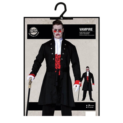 Vampier Halloween Kostuum Heren van Fiestas Guirca koop je bij Partywinkel