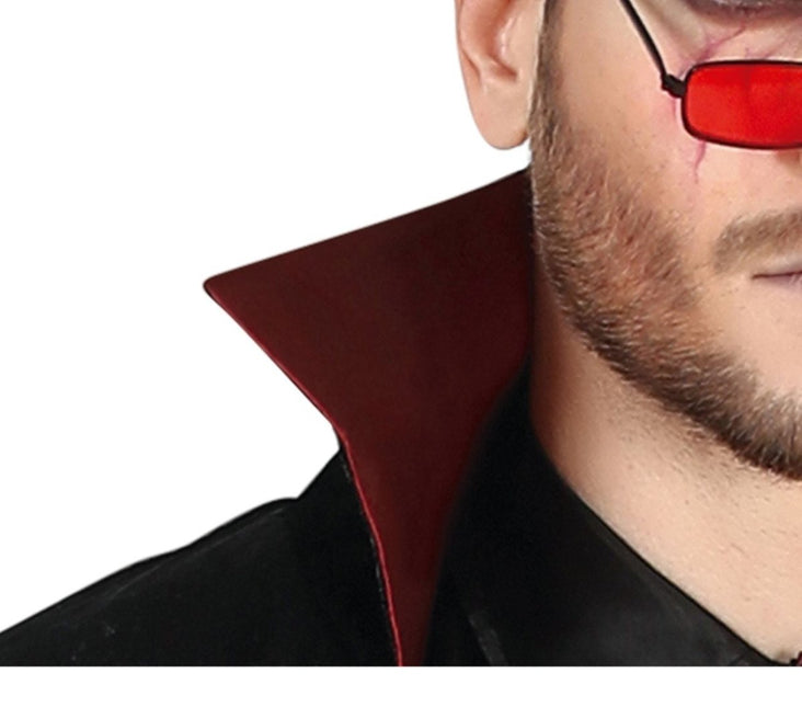 Vampier Halloween Kostuum Heren Rood van Fiestas Guirca koop je bij Partywinkel
