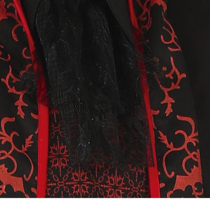 Vampier Halloween Kostuum Heren ROod Zwart van Fiestas Guirca koop je bij Partywinkel