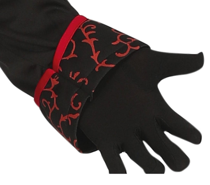Vampier Halloween Kostuum Heren ROod Zwart van Fiestas Guirca koop je bij Partywinkel