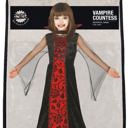 Vampier Halloween Kostuum Kind van Fiestas Guirca koop je bij Partywinkel