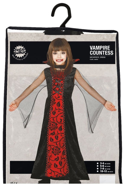Vampier Halloween Kostuum Kind van Fiestas Guirca koop je bij Partywinkel