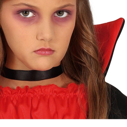 Vampier Halloween Kostuum Meisje Zwart van Fiestas Guirca koop je bij Partywinkel