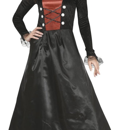 Vampier Halloween Kostuum Tiener van Fiestas Guirca koop je bij Partywinkel