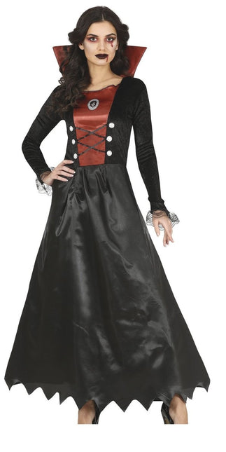Vampier Halloween Kostuum Tiener van Fiestas Guirca koop je bij Partywinkel