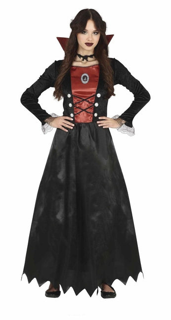 Vampier Halloween Kostuum Tiener van Fiestas Guirca koop je bij Partywinkel