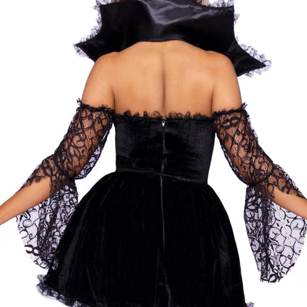 Vampier Jurk Dames Leg Avenue van Leg Avenue koop je bij Partywinkel