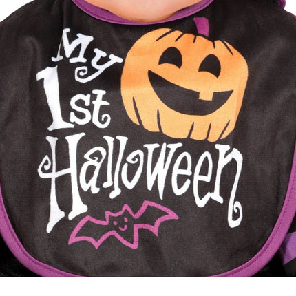 Vampier Kostuum Baby 1st Halloween van Fiestas Guirca koop je bij Partywinkel