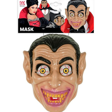 Vampier Masker Plastic van Widmann koop je bij Partywinkel