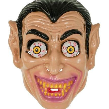 Vampier Masker Plastic van Widmann koop je bij Partywinkel