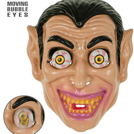 Vampier Masker Plastic van Widmann koop je bij Partywinkel