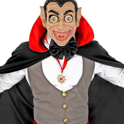 Vampier Masker Plastic van Widmann koop je bij Partywinkel