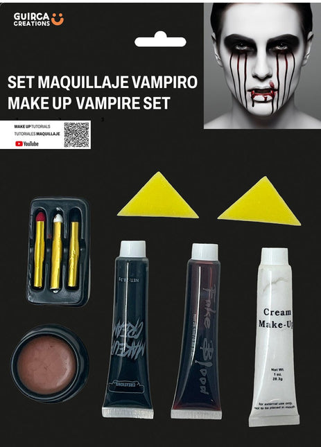 Vampier Schminkset 6 delig van Fiestas Guirca koop je bij Partywinkel