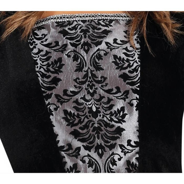 Vampieren Halloween jurk dames Zilver van Fiestas Guirca koop je bij Partywinkel