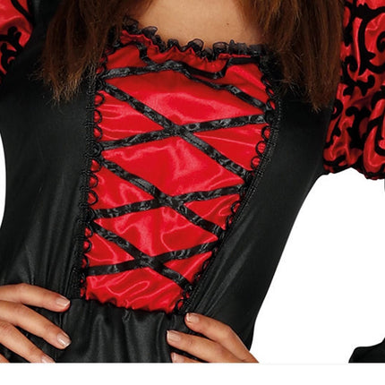 Vampieren Jurk Dames van Fiestas Guirca koop je bij Partywinkel