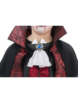 Children's Vampire Costume, Black and Red