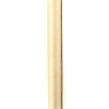 Vanille Creme Organza Stof 36cm 9m van Partydeco koop je bij Partywinkel