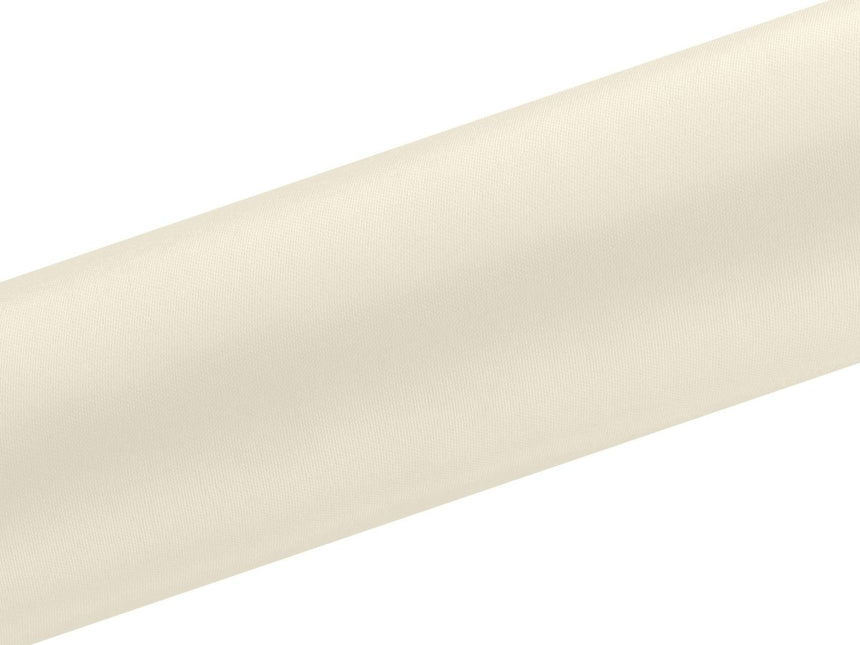 Vanille Creme Tafelloper 16cm 9m van Partydeco koop je bij Partywinkel