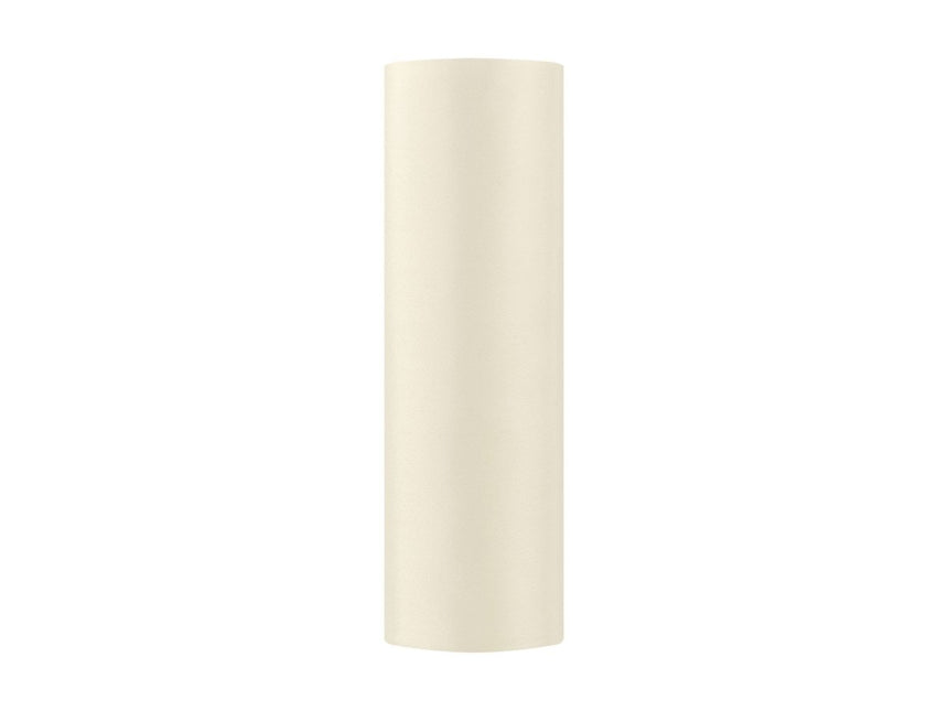 Vanille Creme Tafelloper 16cm 9m van Partydeco koop je bij Partywinkel