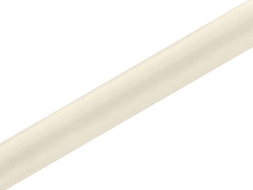 Vanille Creme Tafelloper 36cm 9m van Partydeco koop je bij Partywinkel