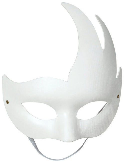 Venetiaans Masker Beschilderbaar van Fiestas Guirca koop je bij Partywinkel