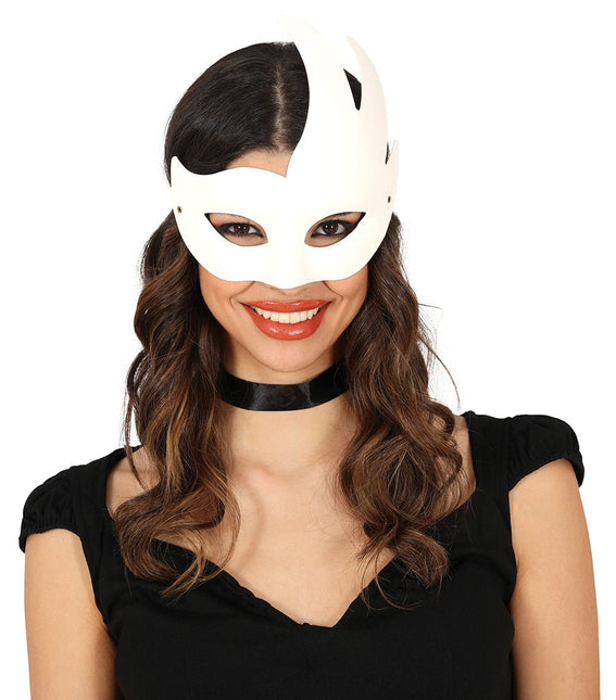 Venetiaans Masker Beschilderbaar van Fiestas Guirca koop je bij Partywinkel