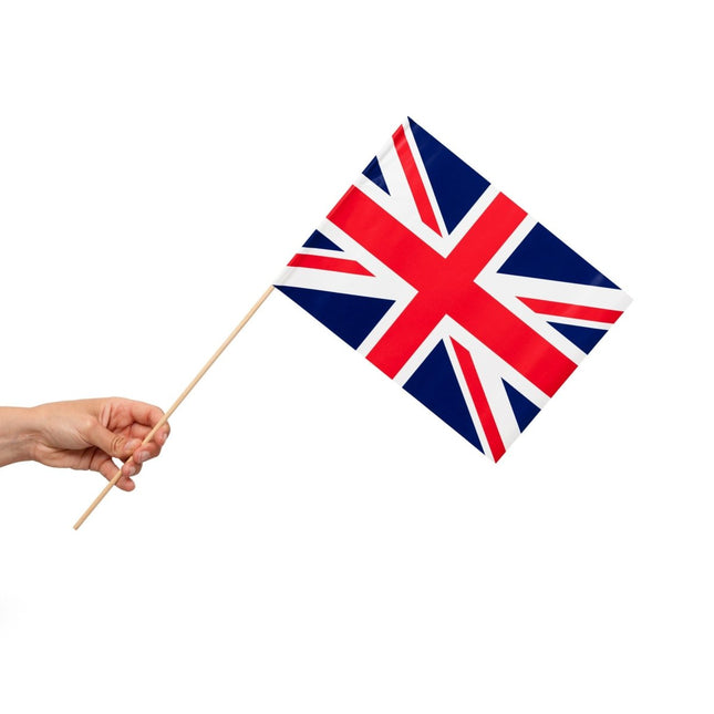 Verenigd Koninkrijk Vlag 10st van WeFiesta koop je bij Partywinkel
