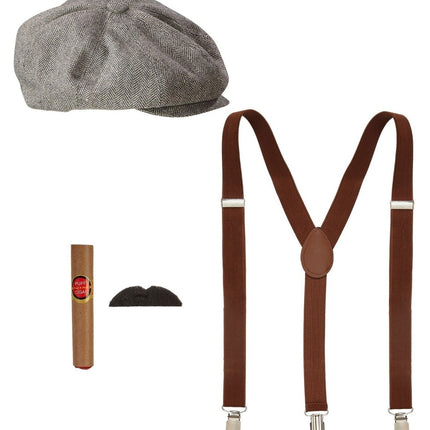 Verkleedset 20'S van Widmann koop je bij Partywinkel