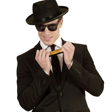 Verkleedset Blues Man 2 delig van Widmann koop je bij Partywinkel