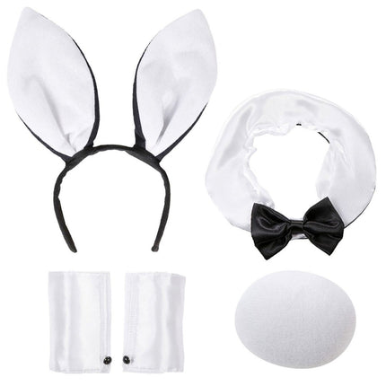 Verkleedset Bunny 4 delig van Widmann koop je bij Partywinkel