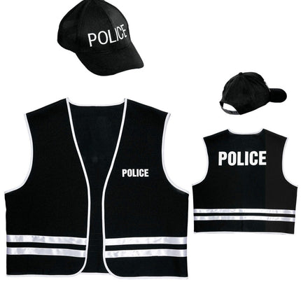 Verkleedset Politie 2 delig van Widmann koop je bij Partywinkel