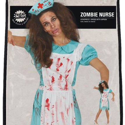 Verpleegster Halloween Kostuum Dames van Fiestas Guirca koop je bij Partywinkel
