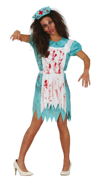 Verpleegster Halloween Kostuum Dames van Fiestas Guirca koop je bij Partywinkel