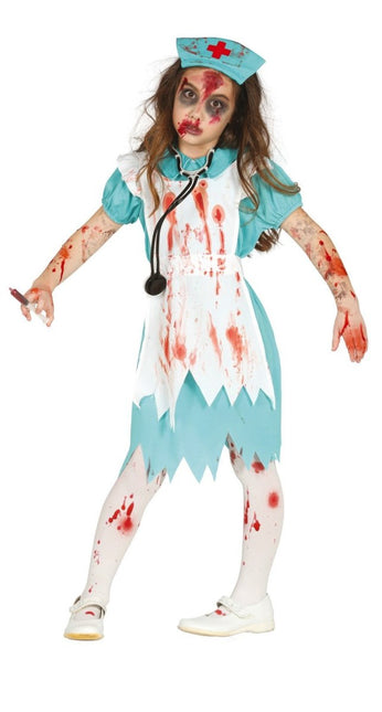 Verpleegster Halloween Kostuum Meisje van Fiestas Guirca koop je bij Partywinkel