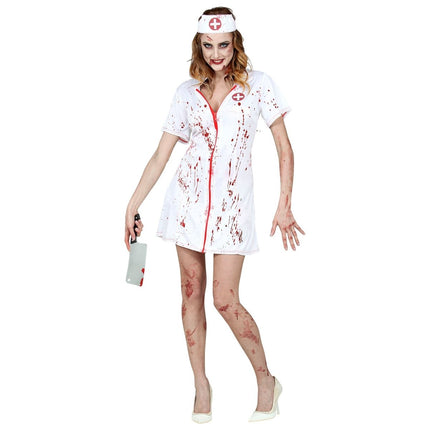 Verpleegster Kostuum Dames Zombie van Widmann koop je bij Partywinkel