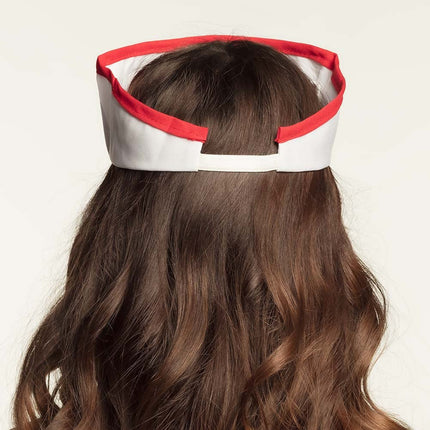 Verpleegstersmutsje van Boland koop je bij Partywinkel