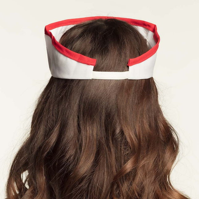 Verpleegstersmutsje van Boland koop je bij Partywinkel
