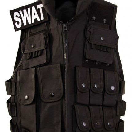 Vest Swat Volwassen Luxe van PartyXplosion koop je bij Partywinkel