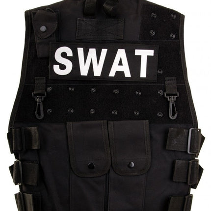 Vest Swat Volwassen Luxe van PartyXplosion koop je bij Partywinkel