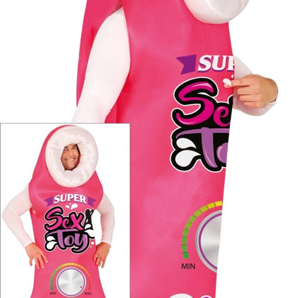 Vibrator Kostuum van Fiestas Guirca koop je bij Partywinkel