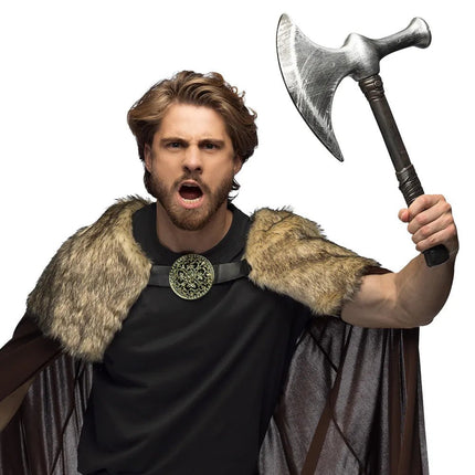 Viking bijl Warrior (42 cm) van Boland koop je bij Partywinkel