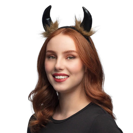 Viking Haarband Hoorns van Boland koop je bij Partywinkel