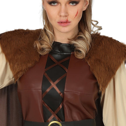 Viking Jurk Dames van Fiestas Guirca koop je bij Partywinkel