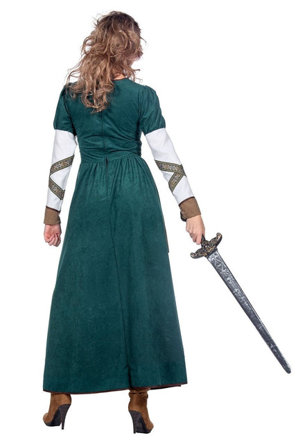 Viking Jurk Groen van Wilbers & Wilbers koop je bij Partywinkel