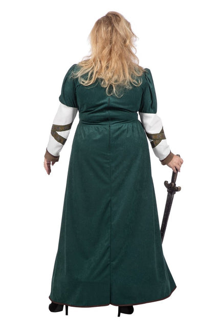 Viking Jurk Groen van Wilbers & Wilbers koop je bij Partywinkel